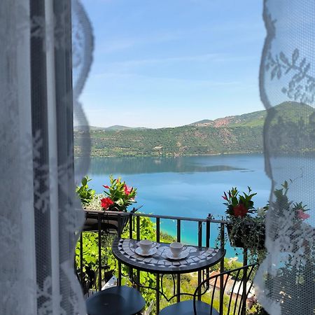 B&B Carpe Diem Vista Lago Castel Gandolfo Exteriör bild