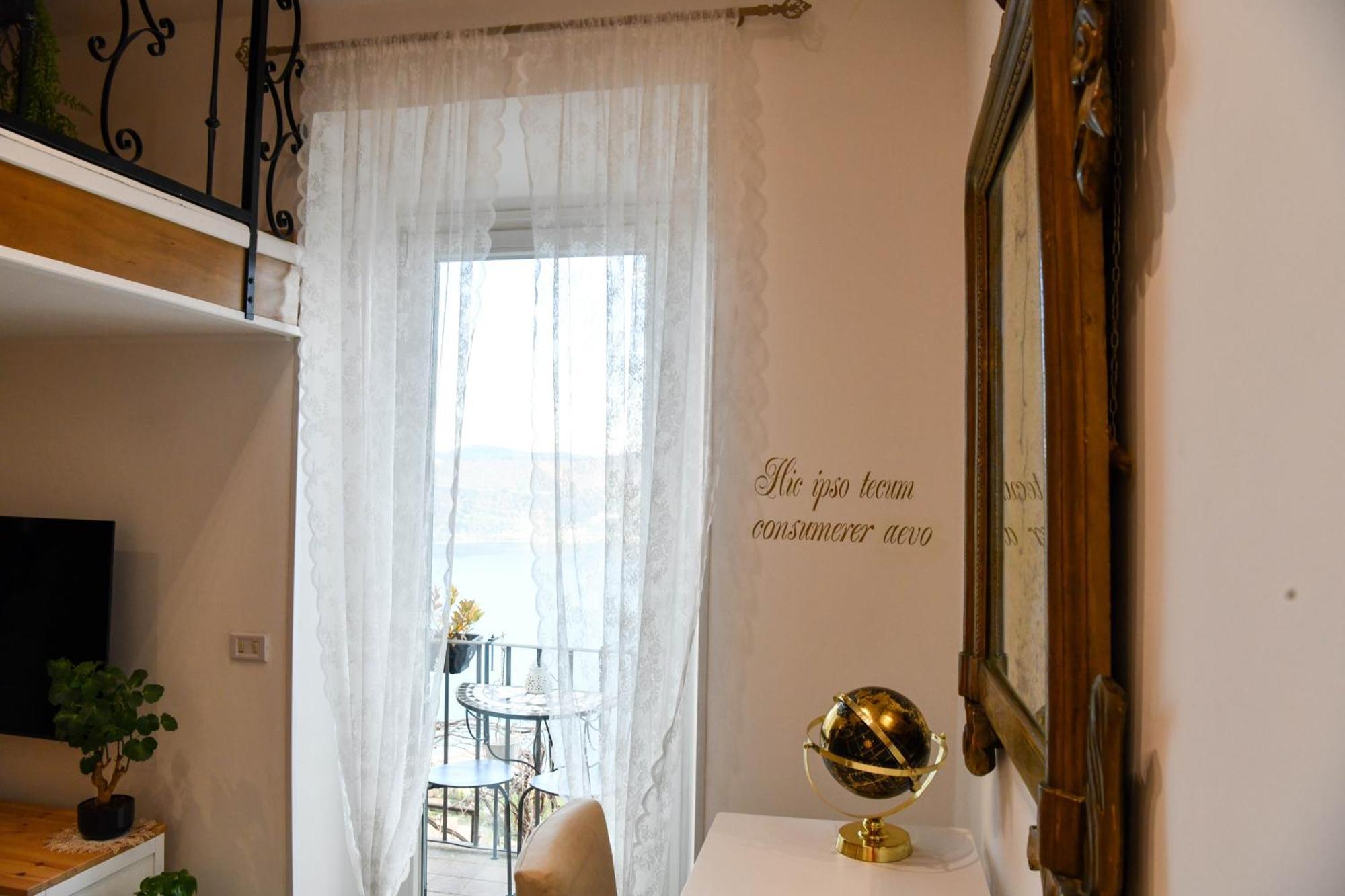 B&B Carpe Diem Vista Lago Castel Gandolfo Exteriör bild